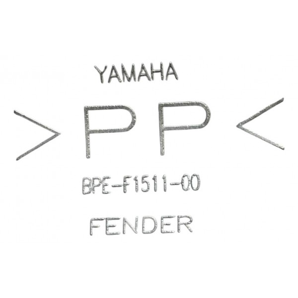 Paralama Yamaha Preto Fz15 Dianteiro Original 2023 2024