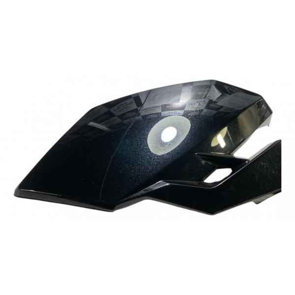 Carenagem Aba Tanque Kawasaki Z400 Esquerdo Preta 2018 2024 Preto