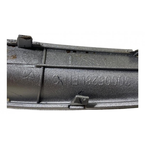 Moldura Acabamento Trambulador Fiat Freemont 2014 Original Prateado Lisa