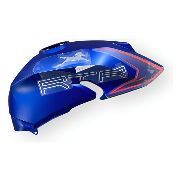 Carenagem Tanque Dafra Apache 200 Azul Esquerda 2023 Azul