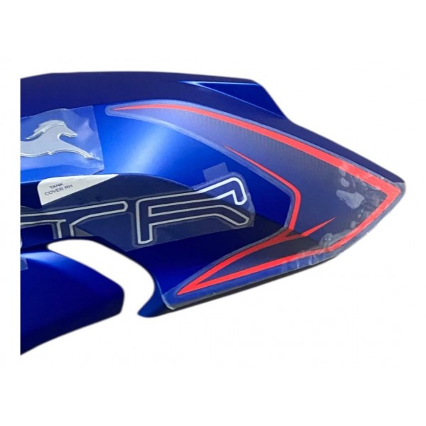 Carenagem Tanque Dafra Apache 200 Azul Esquerda 2023 Azul