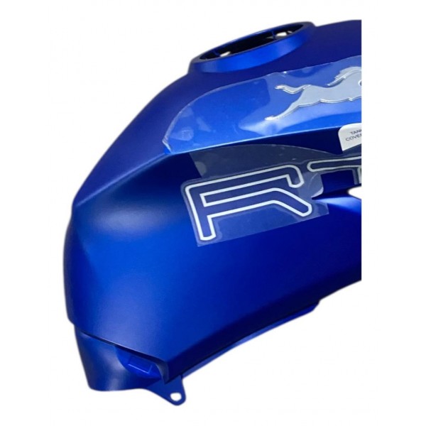 Carenagem Tanque Dafra Apache 200 Azul Esquerda 2023 Azul