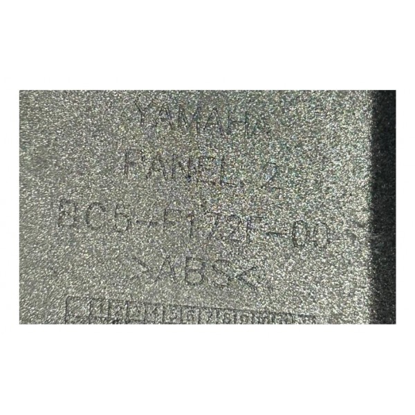 Carenagem Tampa Lateral Direita Yamaha Fz25 Fazer 250 2018 Preto