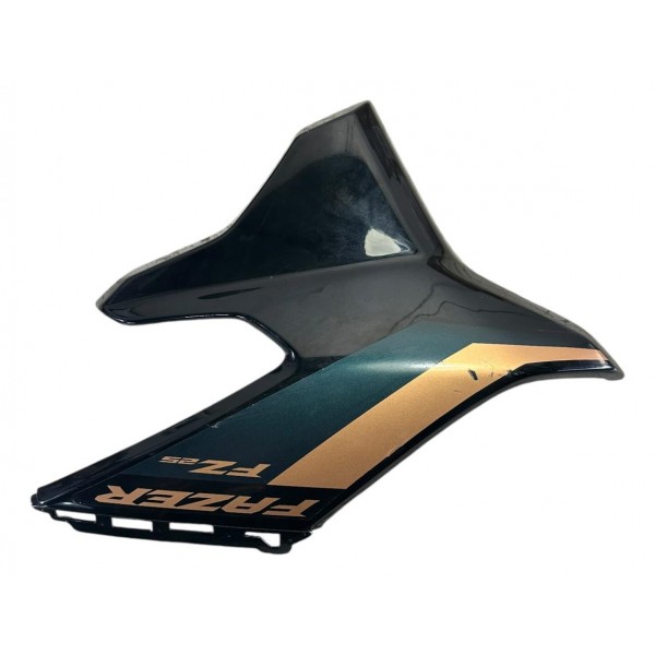 Carenagem Aba Tanque Yamaha Fz25 Fazer 250 2018 22 Esquerdo Preto