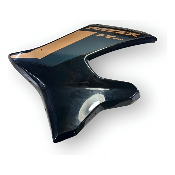 Carenagem Aba Tanque Yamaha Fz25 Fazer 250 2018 22 Esquerdo Preto