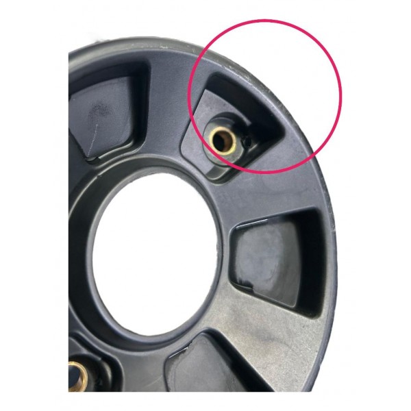 Protetor Ponteira Escape Fazer 150 2014 2020 Factor 125 /150