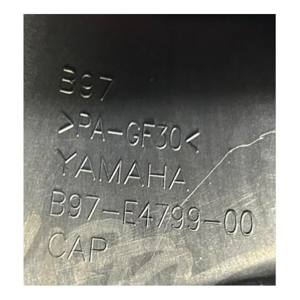 Ponteira Escapamento Yamaha Fazer 250 2018 Original