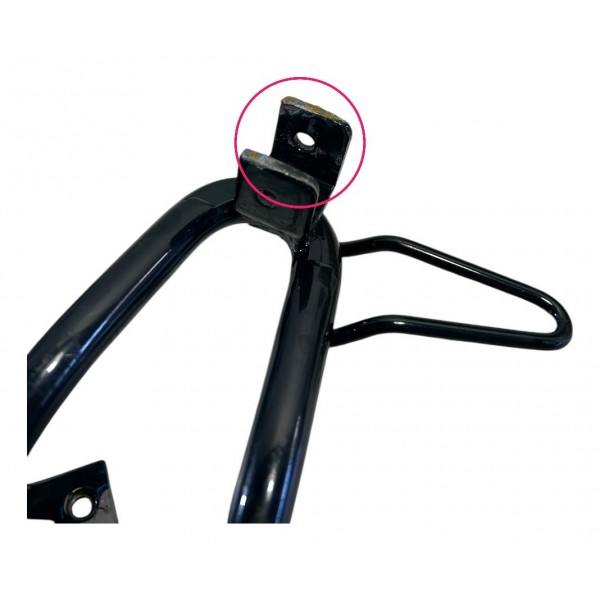 Suporte Estribo Yamaha Lander 250 Traseiro Direito 2020 Preto