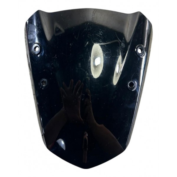 Carenagem Superior Farol Yamaha Fazer 250 2022 2023 Origin Preto