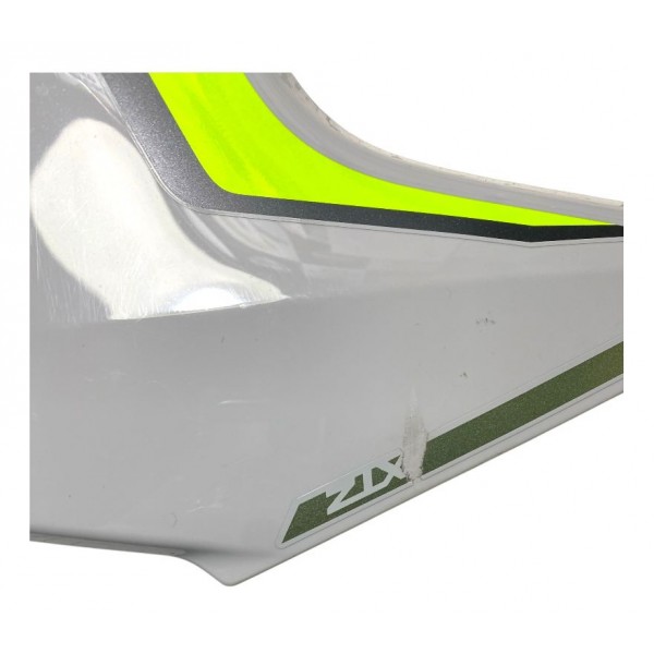 Carenagem Aba Tanque Yamaha Lander 250 Esquerda 2025 Cinza