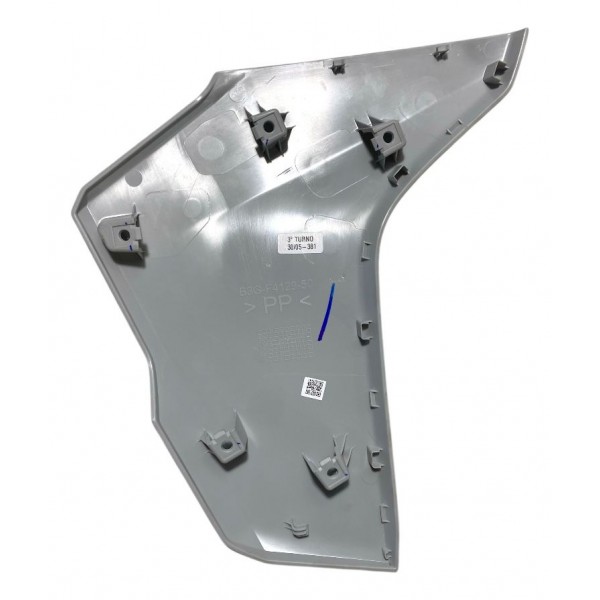 Carenagem Aba Tanque Yamaha Lander 250 Esquerda 2025 Cinza