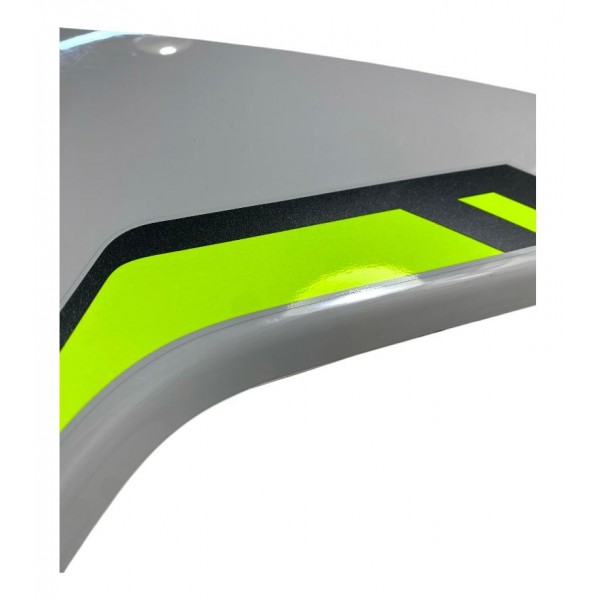 Carenagem Aba Tanque Yamaha Lander 250 Esquerda 2025 Cinza