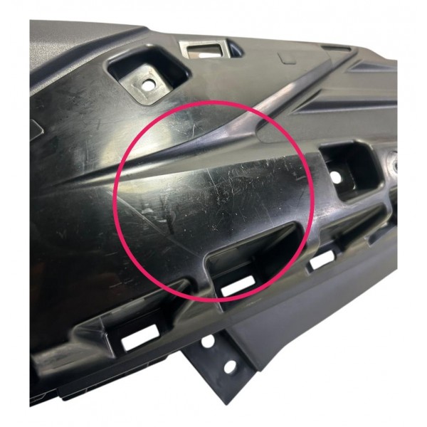 Carenagem Rabeta Yamaha Neo 125 2017 2021 Inferior Direita Preto