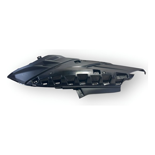 Carenagem Rabeta Yamaha Neo 125 2017 2021 Inferior Direita Preto