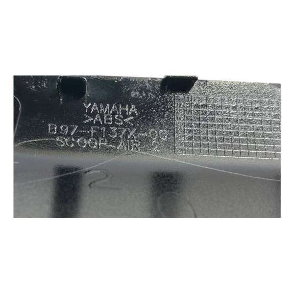 Carenagem Asa Tanque Yamaha Fazer 250 F225 Direito 2018 2020 Preto