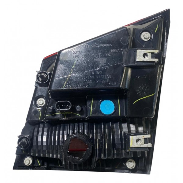 Lanterna Fiat Freemont 2014  Traseira Esquerda Motorista Esquerdo/motorista Vermelho