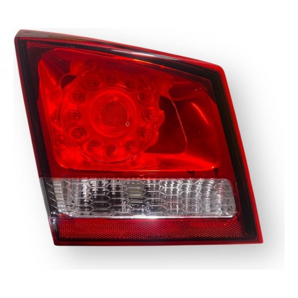 Lanterna Fiat Freemont 2014  Traseira Esquerda Motorista Esquerdo/motorista Vermelho