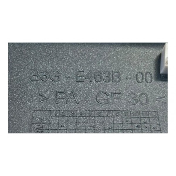 Protetor Escapamento Original Yamaha B3ge463b00