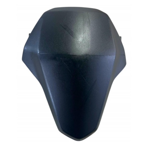 Protetor Escapamento Ponteira  Yamaha Fz15 2023 2024 Preto