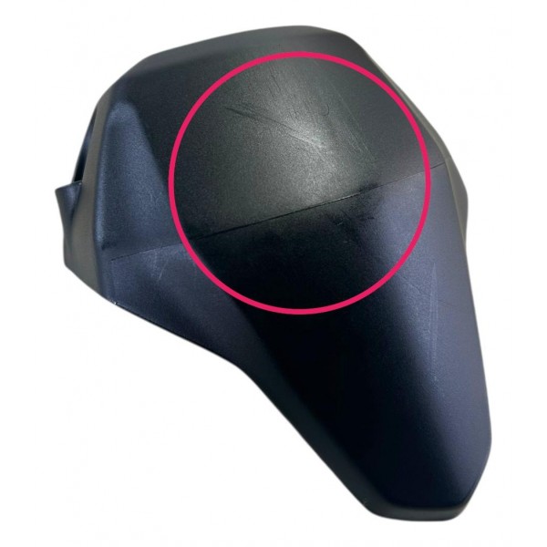 Protetor Escapamento Ponteira  Yamaha Fz15 2023 2024 Preto