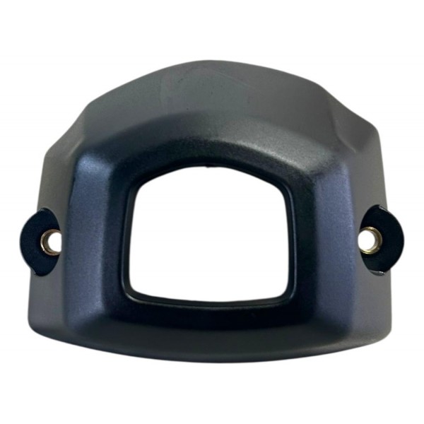 Protetor Escapamento Ponteira  Yamaha Fz15 2023 2024 Preto