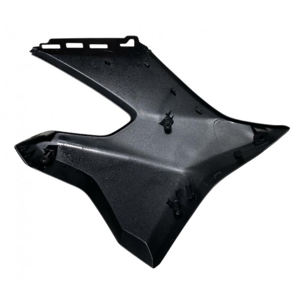 Carenagem Aba Tanque Fz25 Fazer 250 Esquerda 2018 Original Preto