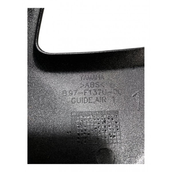 Carenagem Aba Tanque Fz25 Fazer 250 Esquerda 2018 Original Preto