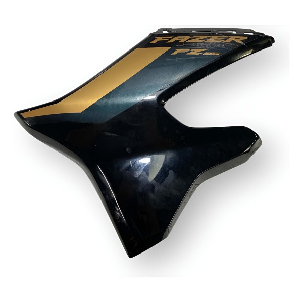 Carenagem Aba Tanque Fz25 Fazer 250 Esquerda 2018 Original Preto