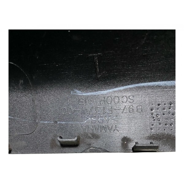 Carenagem Superior Aba Esquerdo Fazer 250 2018 2021 Preto