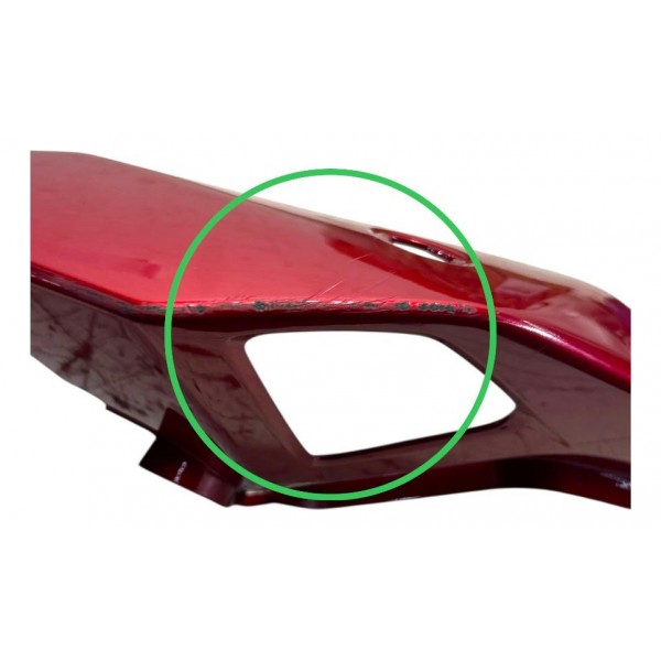 Rabeta Lateral Yamaha Fazer 250 2018 A 2022 Direita Original Vermelho
