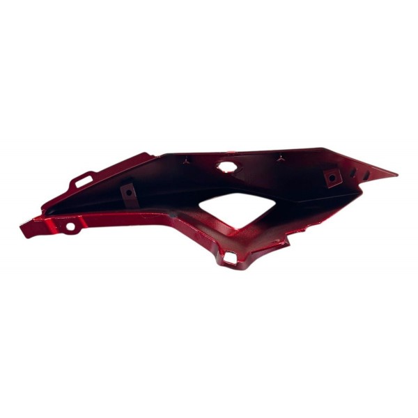 Rabeta Lateral Yamaha Fazer 250 2018 A 2022 Direita Original Vermelho