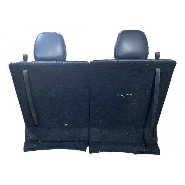 Banco Couro Sexto Sétimo 6 7 Lugar Fiat Freemont 2014 Origin Preto