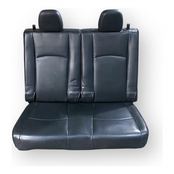 Banco Couro Sexto Sétimo 6 7 Lugar Fiat Freemont 2014 Origin Preto