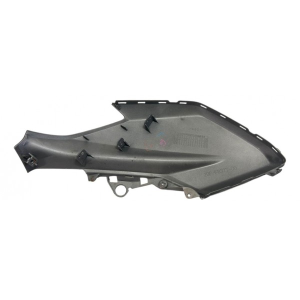 Carenagem Lateral Yamaha Nmax 160 2017 2018 2019 2020 Cinza-escuro