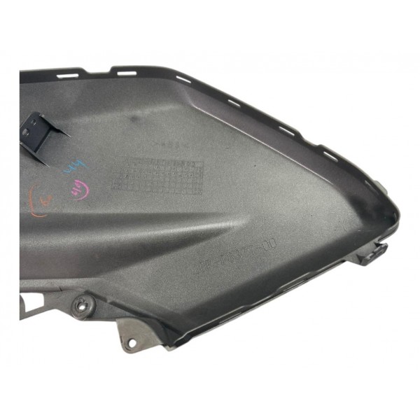 Carenagem Lateral Yamaha Nmax 160 2017 2018 2019 2020 Cinza-escuro