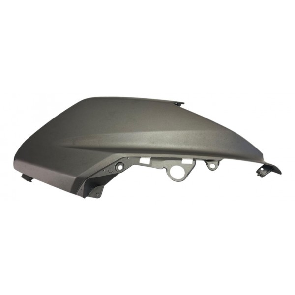 Carenagem Lateral Yamaha Nmax 160 2017 2018 2019 2020 Cinza-escuro