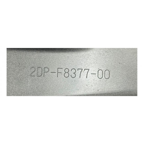 Carenagem Lateral Yamaha Nmax 160 2017 2018 2019 2020 Cinza-escuro