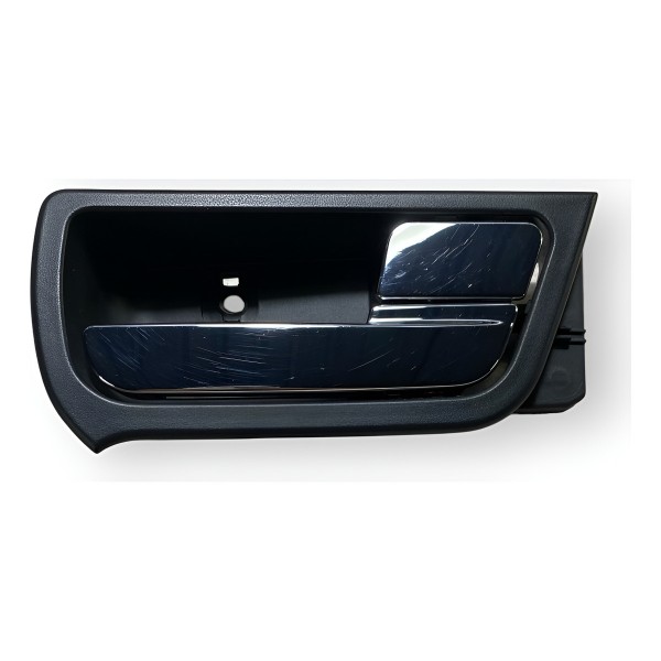 Maçaneta Porta Interna Jac J6 Dianteira Direita 2013 Preto Dianteira