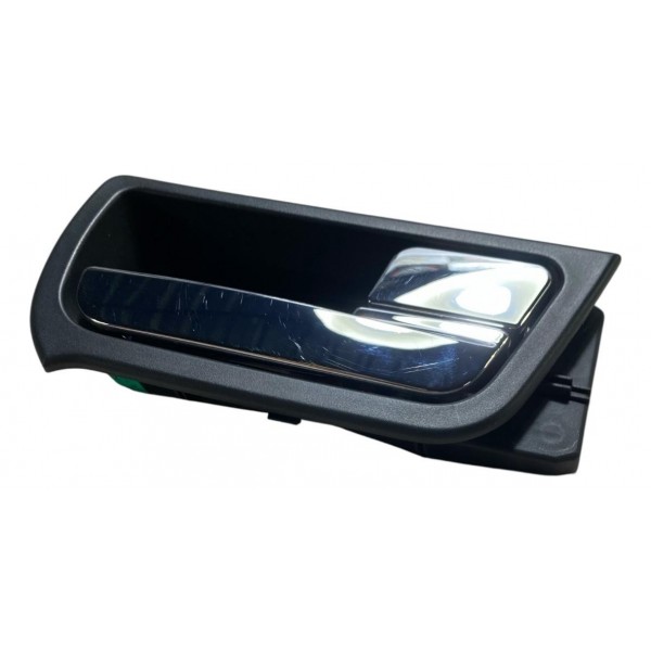 Maçaneta Porta Interna Jac J6 Dianteira Direita 2013 Preto Dianteira