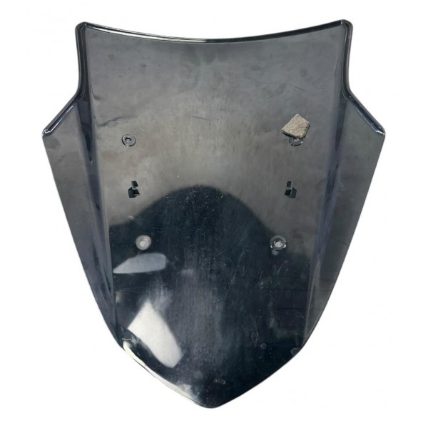 Parabrisa Bolha Fume Yamaha Nmax 160 2016 2020 Original Preto