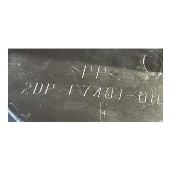 Assoalho Estribo Yamaha Nmax Esquerdo 2017 2021 Original Preto