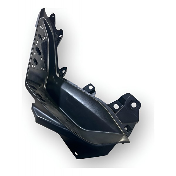 Assoalho Estribo Yamaha Nmax Esquerdo 2017 2021 Original Preto
