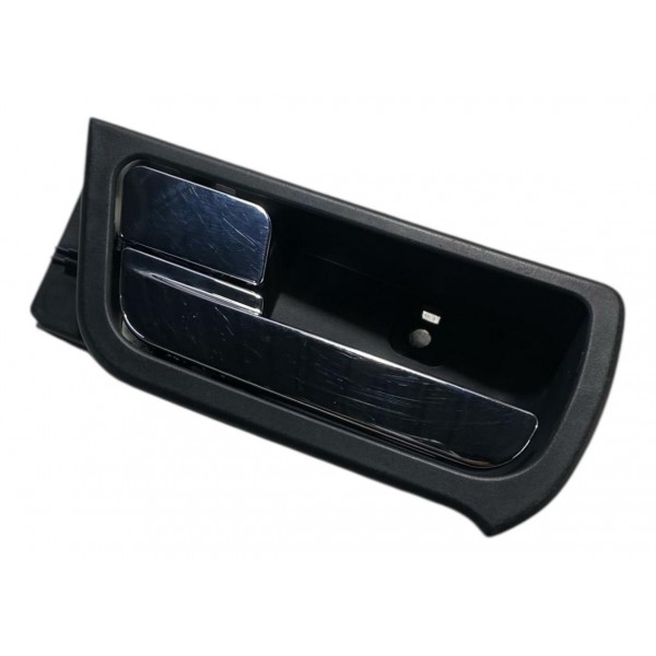 Maçaneta Interna Jac J6 Traseira Esquerdo Original 2013 Preto Traseira