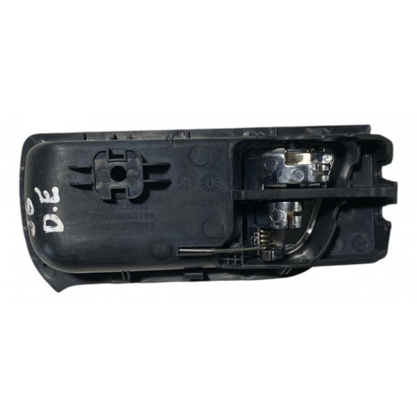 Maçaneta Interna Jac J6 Traseira Esquerdo Original 2013 Preto Traseira