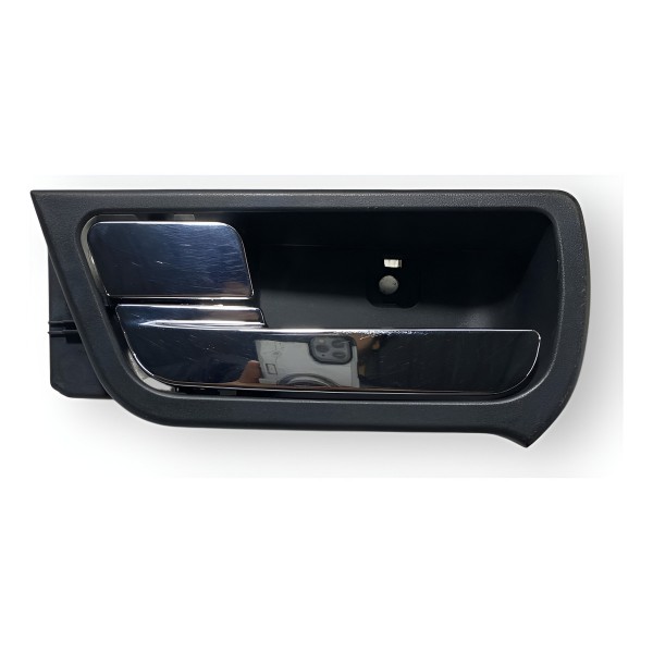 Maçaneta Interna Jac J6 Traseira Esquerdo Original 2013 Preto Traseira