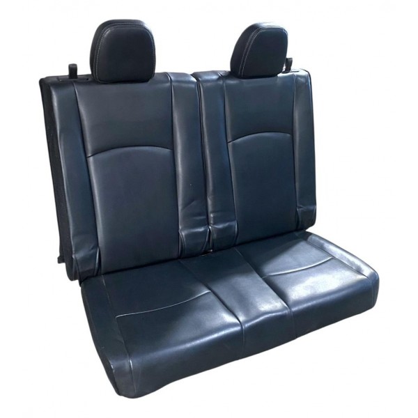 Banco Couro Fiat Freemont 2014 Sexto Sétimo 6 7 Lugar Preto