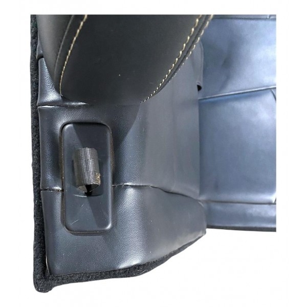 Banco Couro Fiat Freemont 2014 Sexto Sétimo 6 7 Lugar Preto