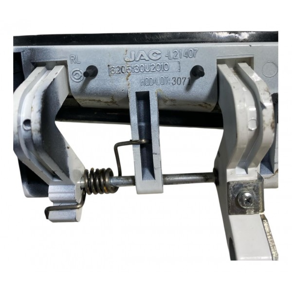 Maçaneta Externa Jac J6 Esquerdo 2011 - Branco - Traseira