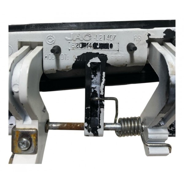 Maçaneta Externa Jac J6 Direita 2011 2017 Branco Traseira