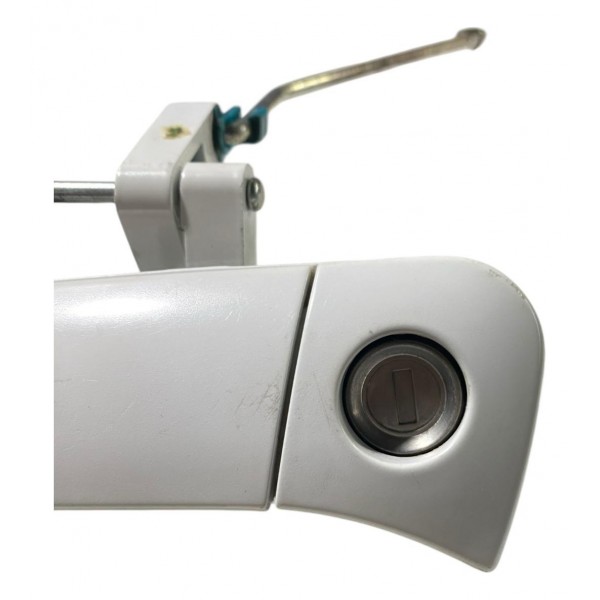 Maçaneta Externa Jac J6 Dianteira Esquerda 2011 2017 Branco Dianteira